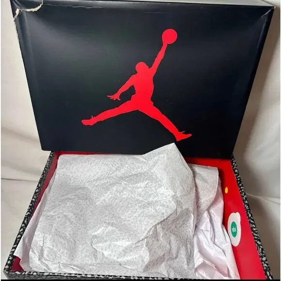 Size 7 - Nike Air Jordan 3 Retro GS Black Cat 2025 Men's Shoes Ships Now Athletic Shoes